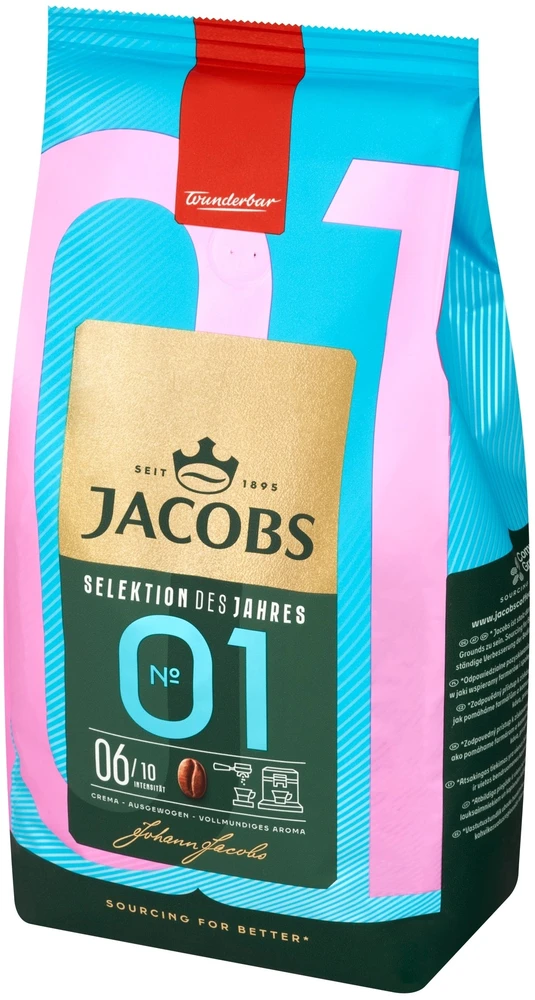 Kavos pupelės JACOBS Selektion des jahres, 1kg