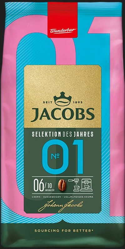 Kavos pupelės JACOBS Selektion des jahres, 1kg