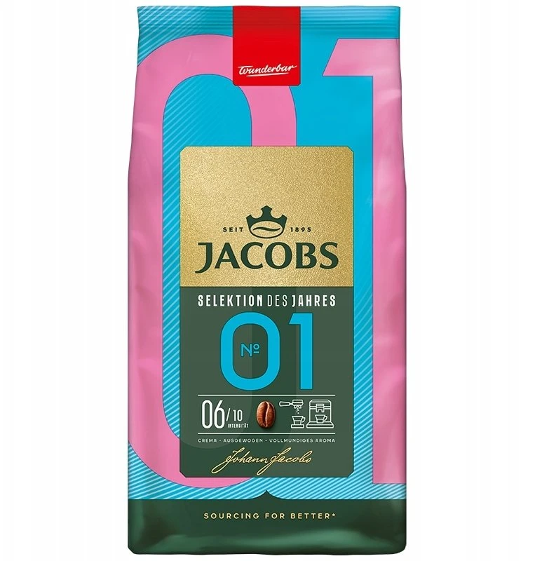 Kavos pupelės JACOBS Selektion des jahres, 1kg