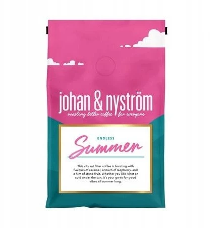 Johan & Nyström - Endless Summer Blend Filter 250 g