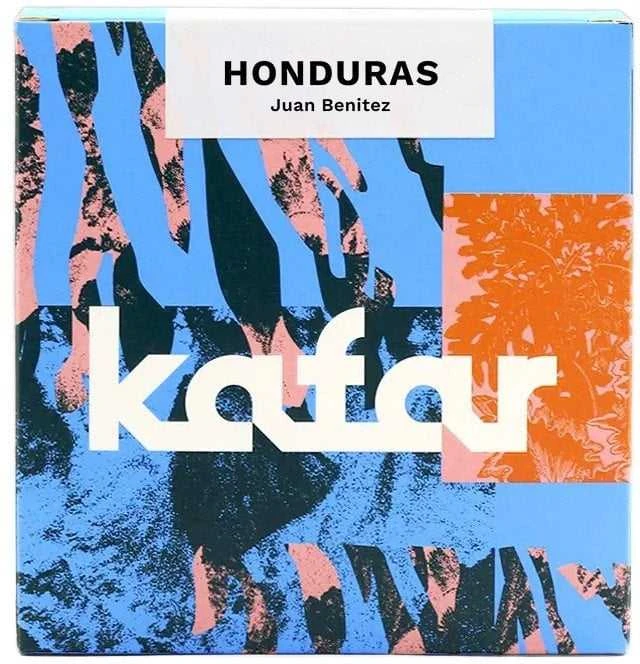 Kavos pupelės Kafar Honduras Juan Benitez 250 g