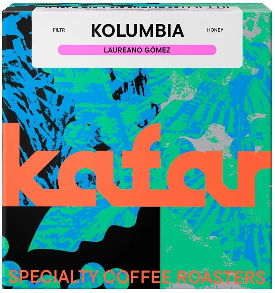 Kafar - Colombia Laureano Gomez Honey Filter 250 g