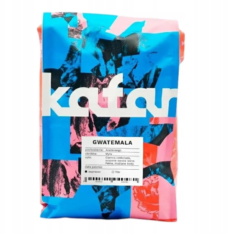 Kafar - Gvatemalos smaragdo skonio plauta espreso kava 1kg