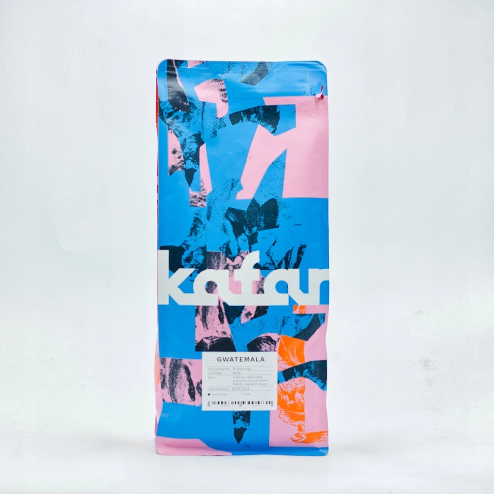 Kafar - Gvatemalos smaragdo skonio plauta espreso kava 1kg