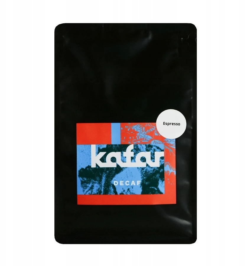 Kafar 576 ce - Kolumbijos „Tolima“ be kofeino plovinta espreso kava, 250 g