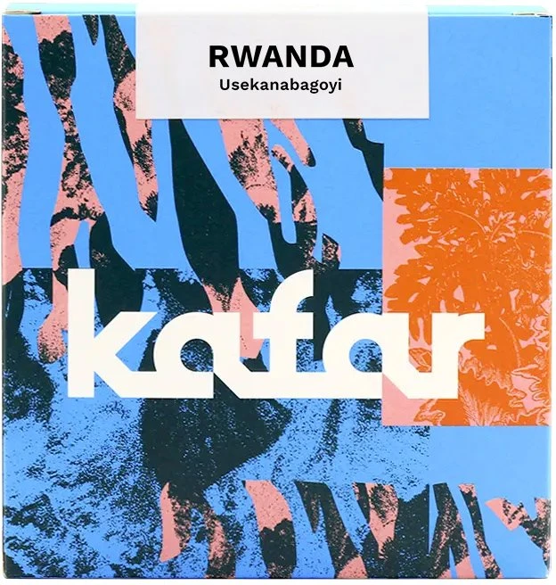 Kafar - Rwanda Usekanabagoyi Anaerobic Natural Filter 250 g