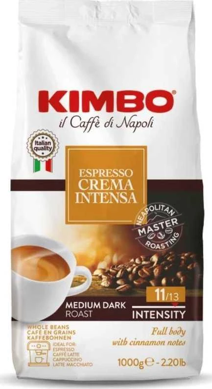 Kavos pupelės Kimbo Crema Intensa 1kg