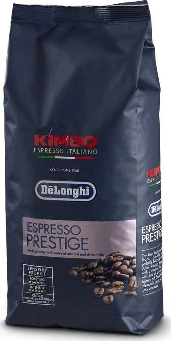 De'Longhi/Kimbo Kavos pupelės De'Longhi-Kimbo Prestige, 1kg