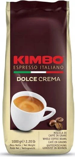 Kimbo Caffe Crema Classico 1kg pupelių
