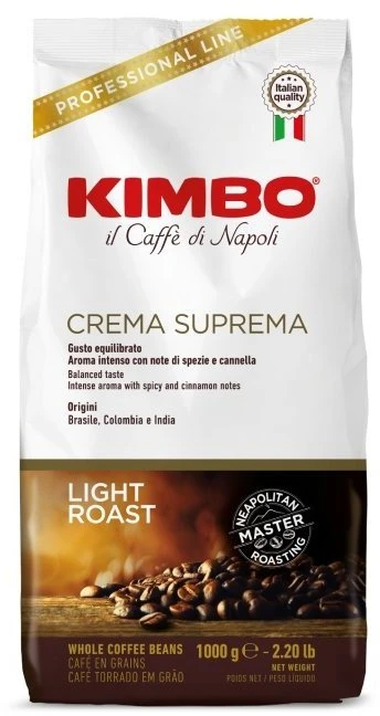 Kawa ziarnista Kimbo Espresso Bar Crema Suprema 1kg