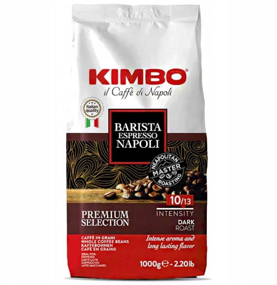 Kavos pupelės KIMBO Espresso Napoli, 1kg