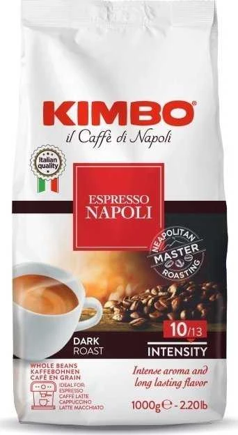 Kavos pupelės KIMBO Espresso Napoli, 1kg