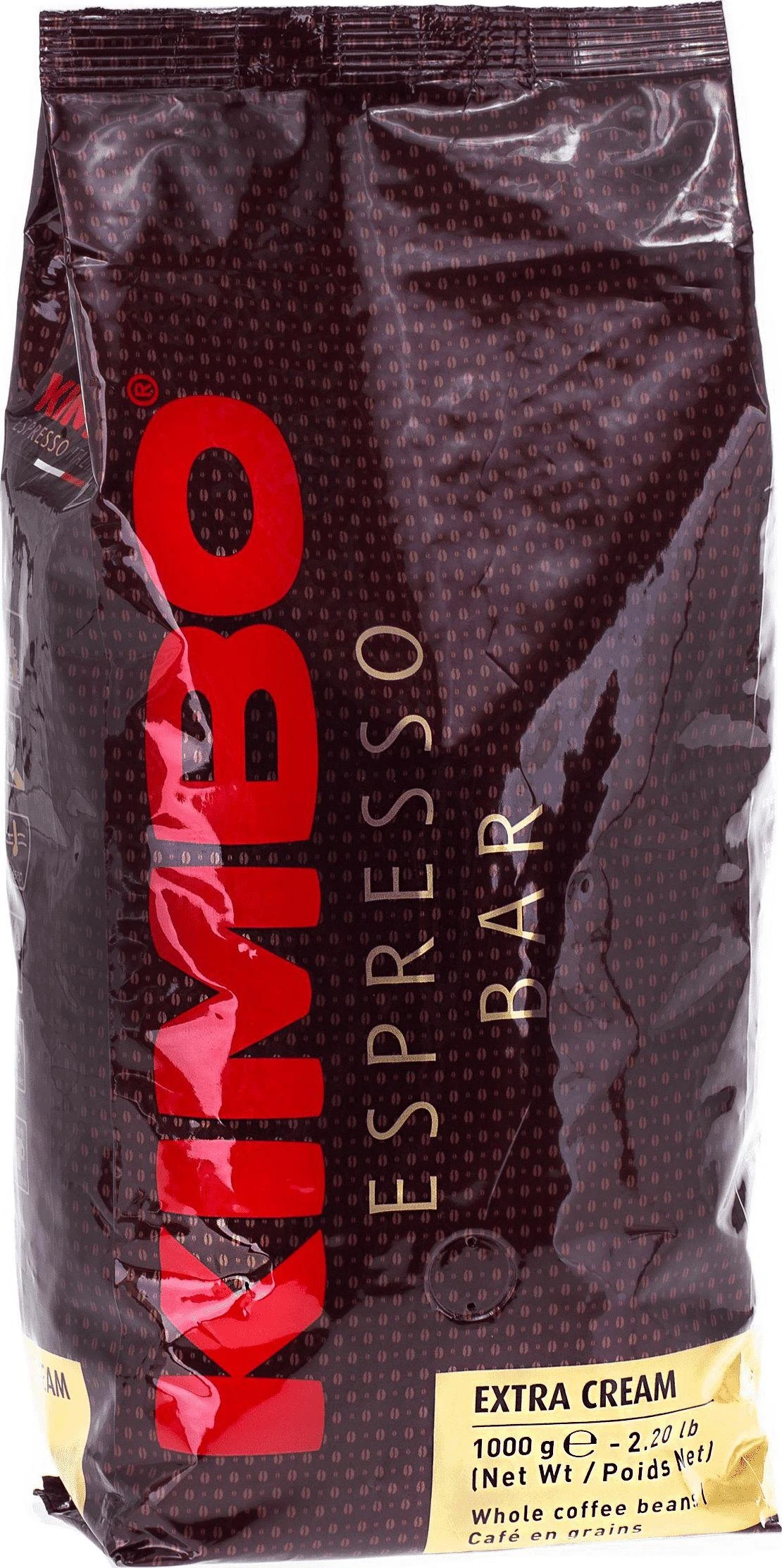 Kavos pupelės Kimbo Extra Kremas 1kg