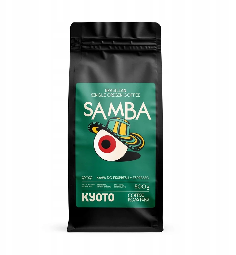 KYOTO - Brazil Samba Natural Espresso 250 g