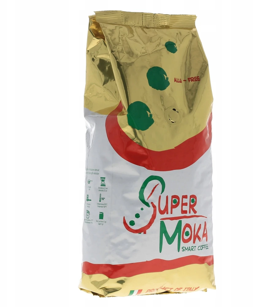 Kava pupelėmis La Brasiliana Kava pupelėmis Super Moka Smart Coffee 1kg