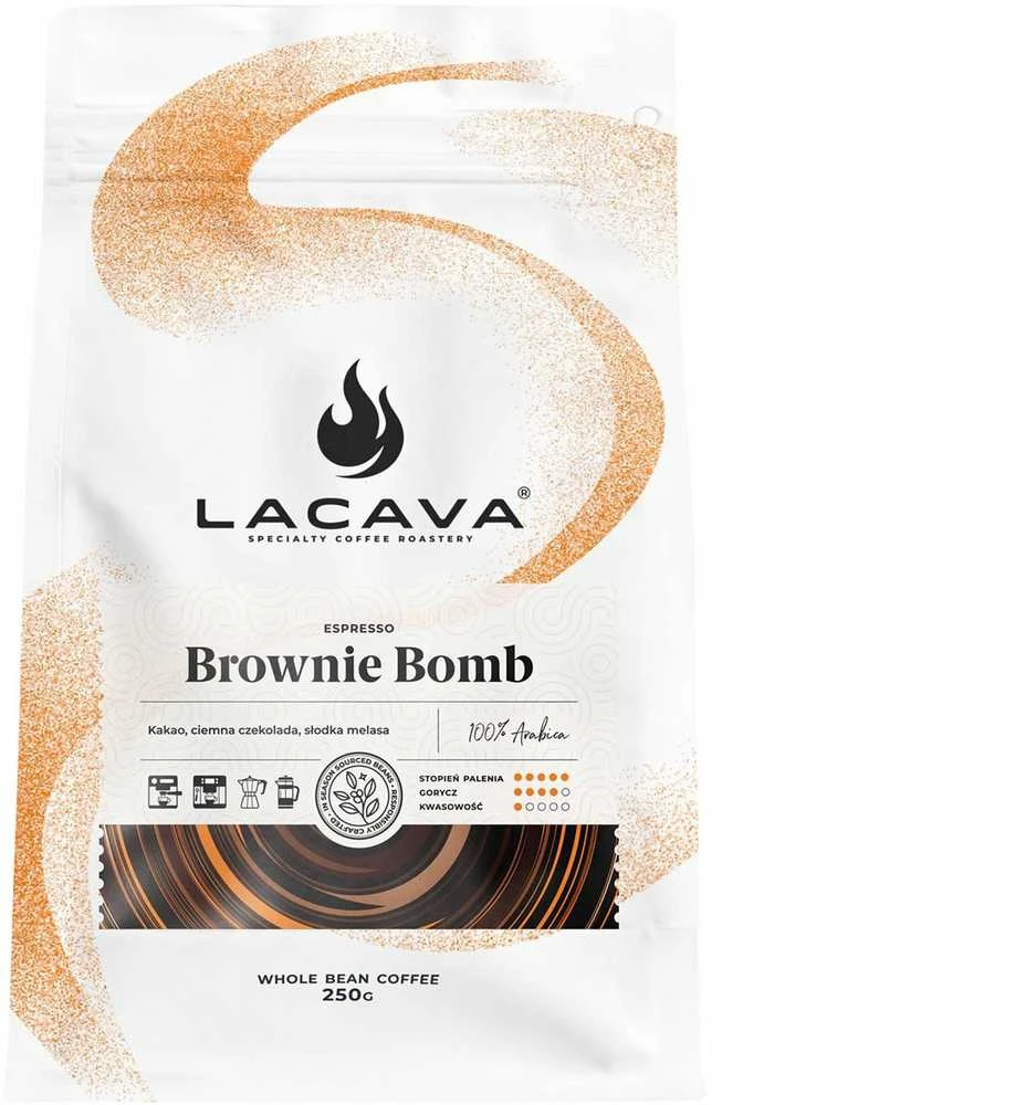 LaCava - Brownie Bomb Espresso 250g
