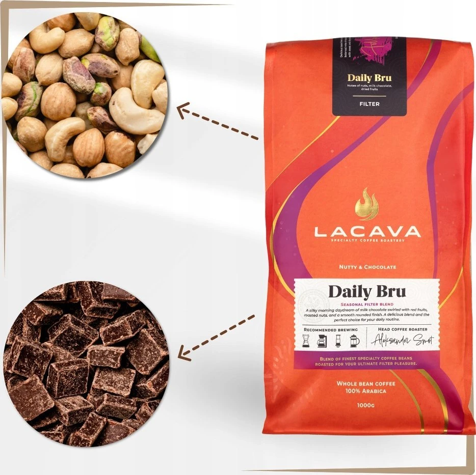 LaCava - Dieninis BRU filtras 1kg