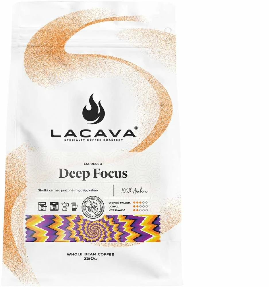 LaCava - Deep Focus Espresso 250g