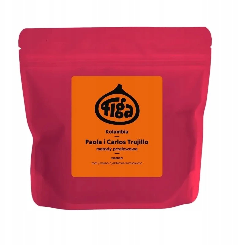Lacava Figa Coffee Figa kava - Kolumbija Paola i Carlos Trujillo plautas filtras 200 g