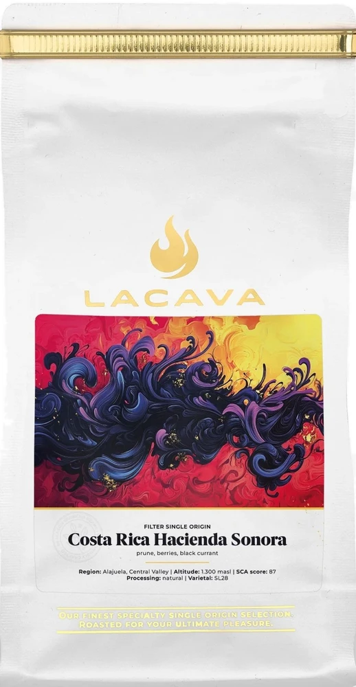 Lacava - Costa Rica Hacienda Sonora Natural Filter 250 g
