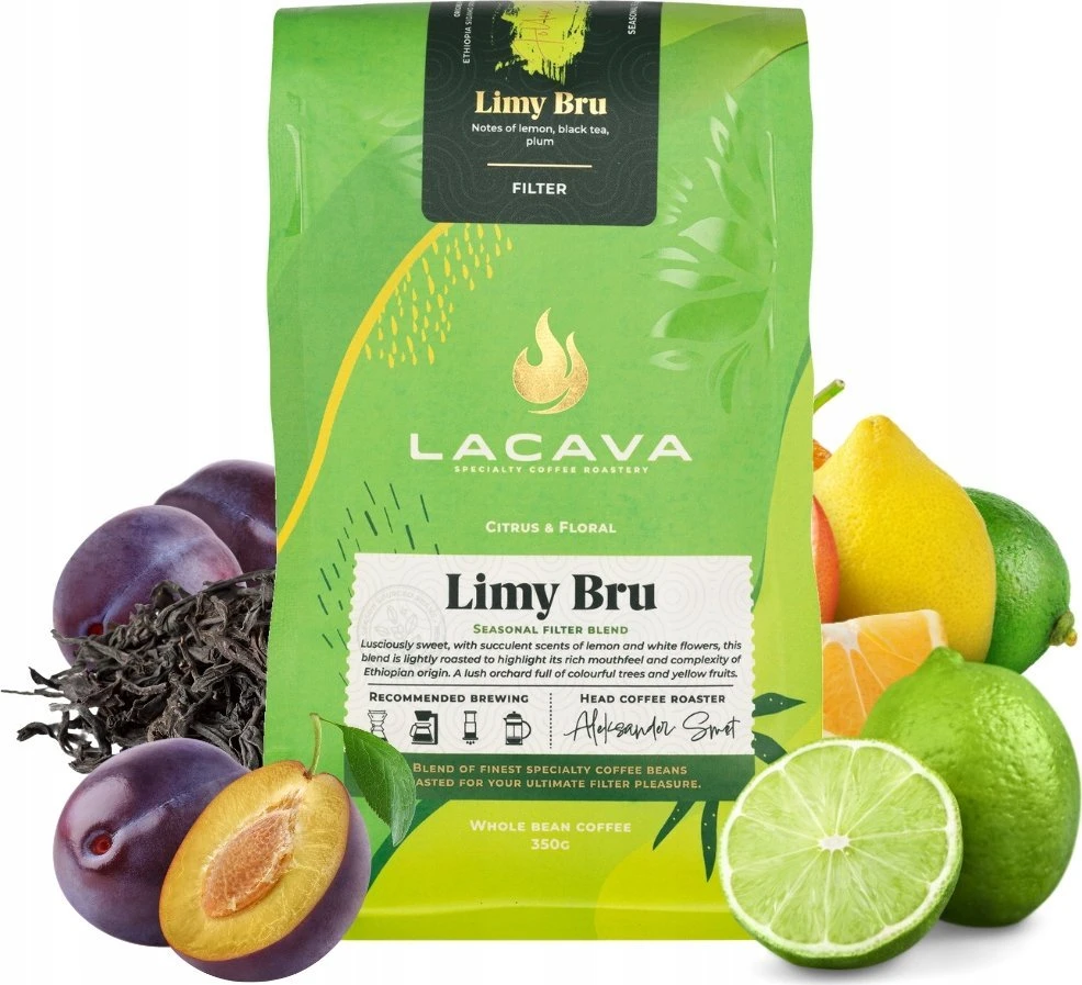LaCava - Limy BRU Filter 350g