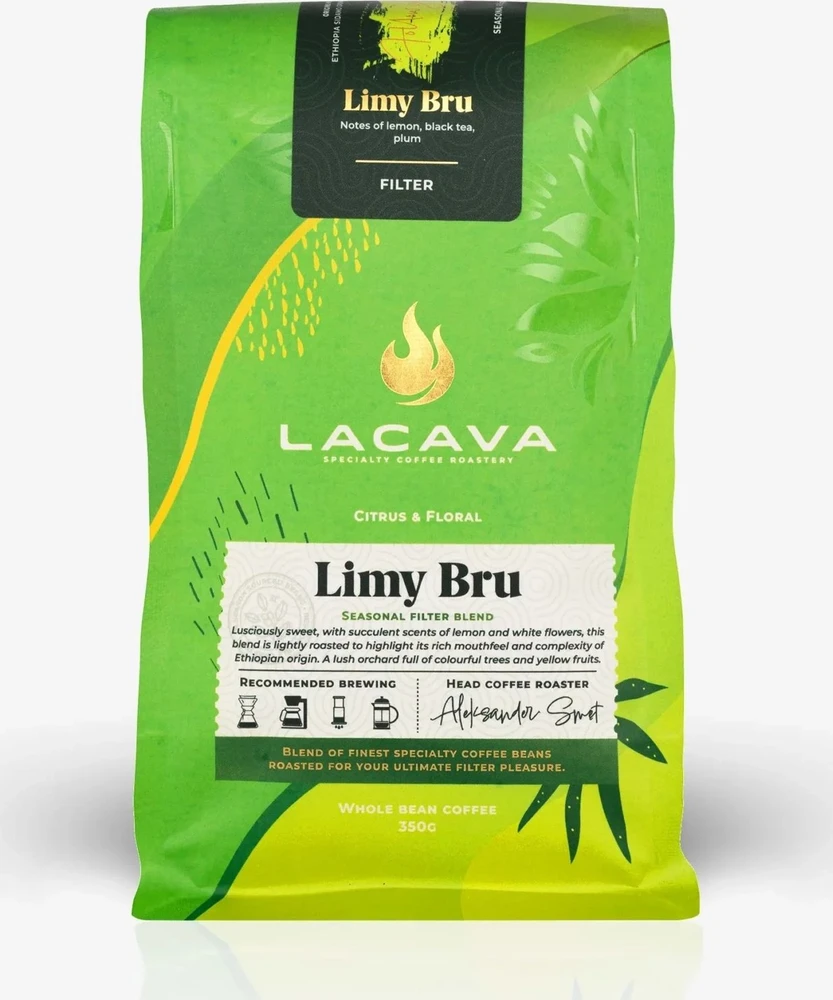 LaCava - Limy BRU Filter 350g