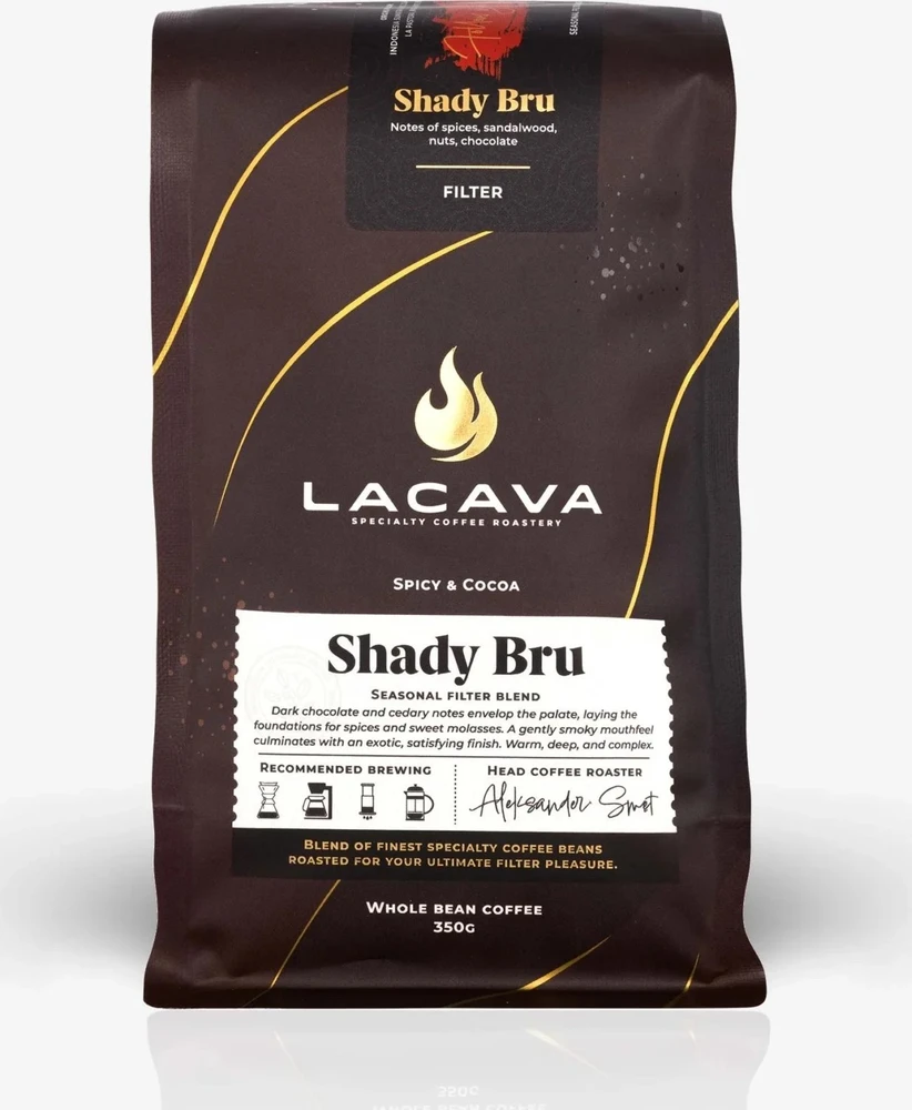 LaCava - Shady BRU filtrai 350g