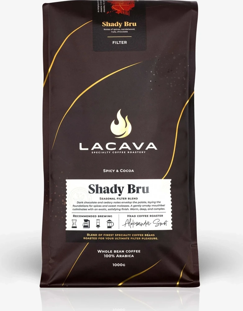 Kavos pupelės LaCava LaCava - Shady BRU Filter 1kg