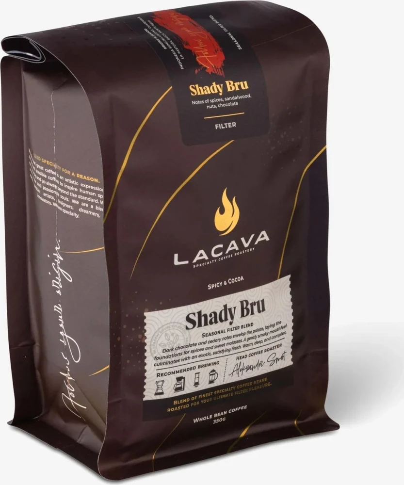 LaCava - Shady BRU filtrai 350g
