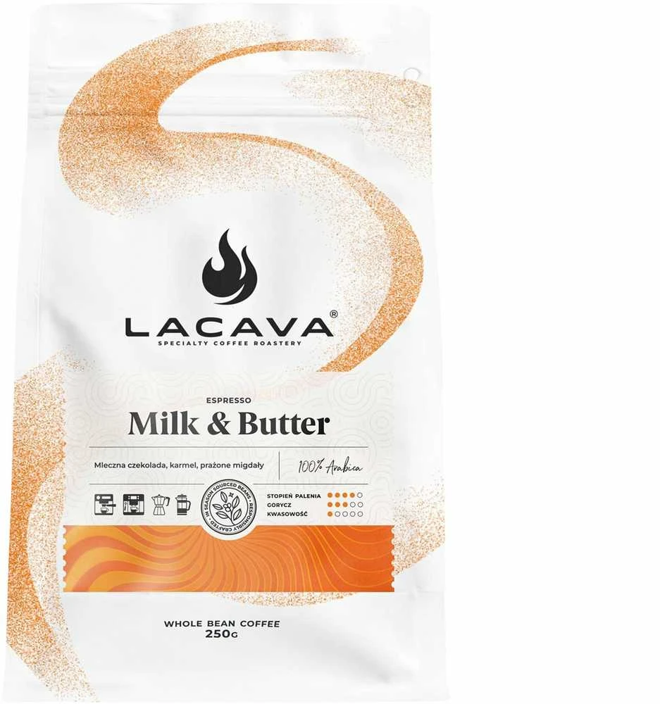 LaCava - Milk&Butter Espresso 250g