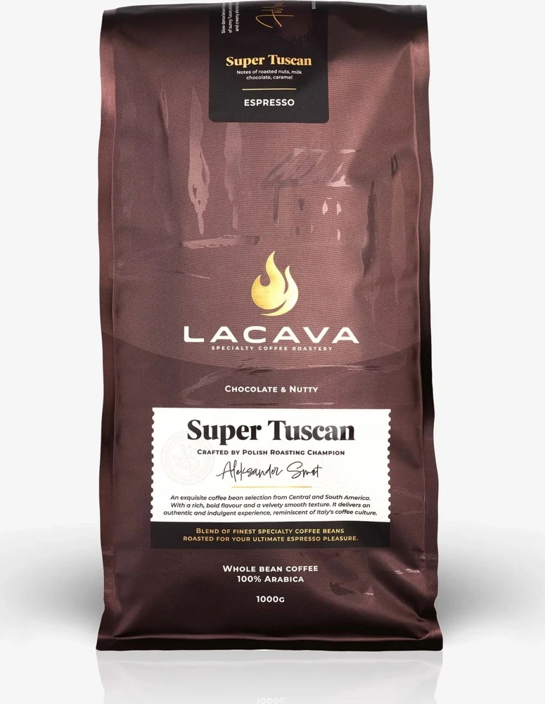 LaCava - Super Tuscan Espresso 1kg