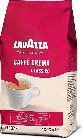 Kavos pupelės Lavazza Caffe Crema Classico 1kg