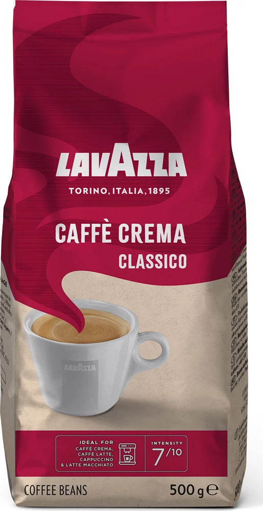Kawa ziarnista Lavazza Caffe Crema Classico 500g