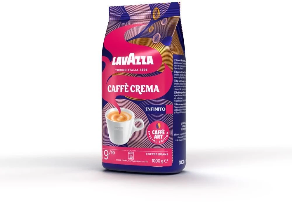 Kawa ziarnista Lavazza Caffe Crema Infinito 1kg