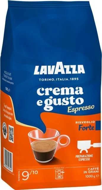 Kavos pupelės Lavazza Crema e Gusto Forte 1kg
