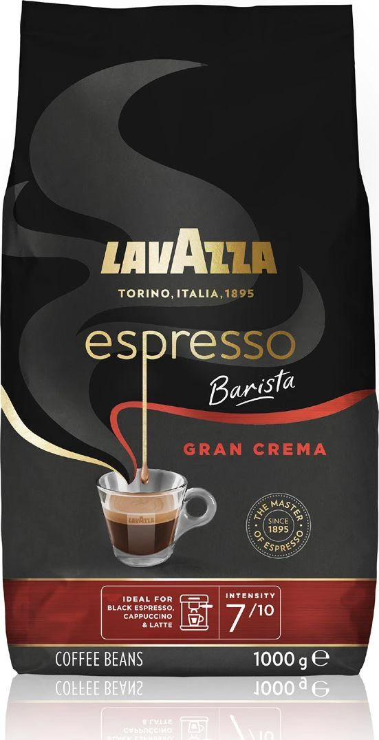 Lavazza L'Espresso Gran Crema 2485 Coffee beans, Arabica 40%, robusta 60%, 1000 g