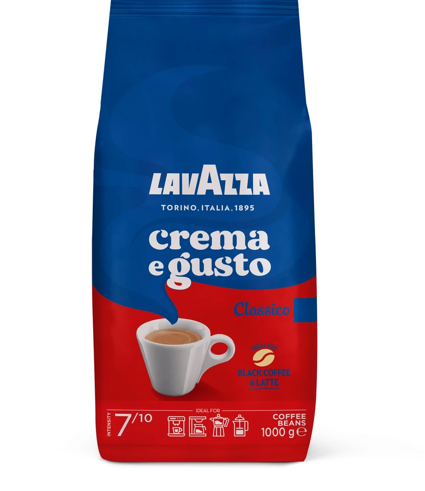 Kavos pupelės Lavazza Crema e Gusto Espresso, 1kg