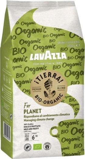 Lavazza Tierra For Planet Coffee Beans 1kg | Lavazza