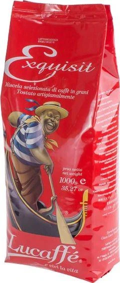 Lucaffe Exquisit kavos pupelės 1kg