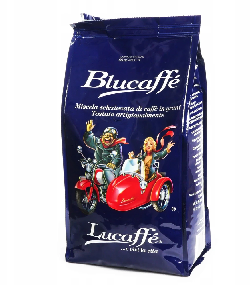 Kavos pupelės Lucaffe Blucaffe 700g