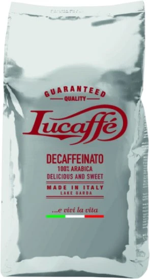 Kavos pupelės Lucaffe Kavos pupelės Decaffeinato 700g
