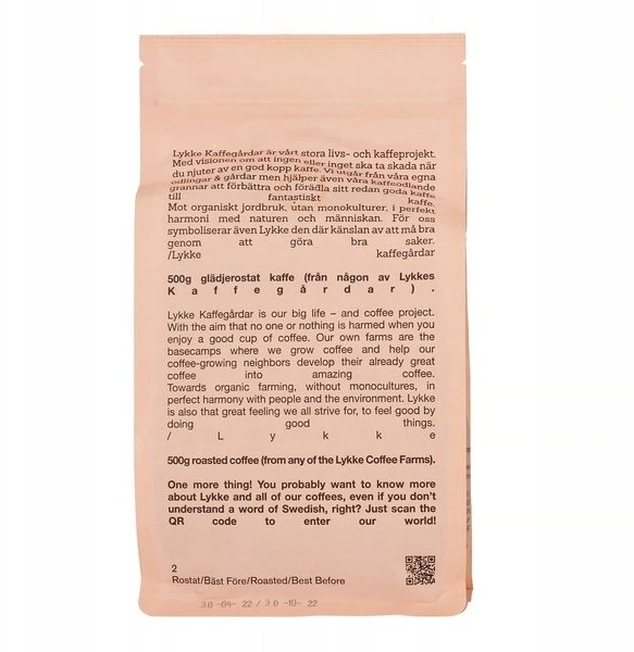 Lykke - Happiness Blend Filter 500g