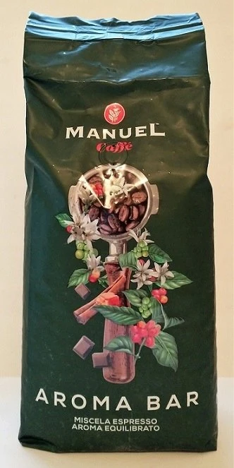 Kawa ziarnista Manuel Kawa ziarnista Aroma Bar 1kg