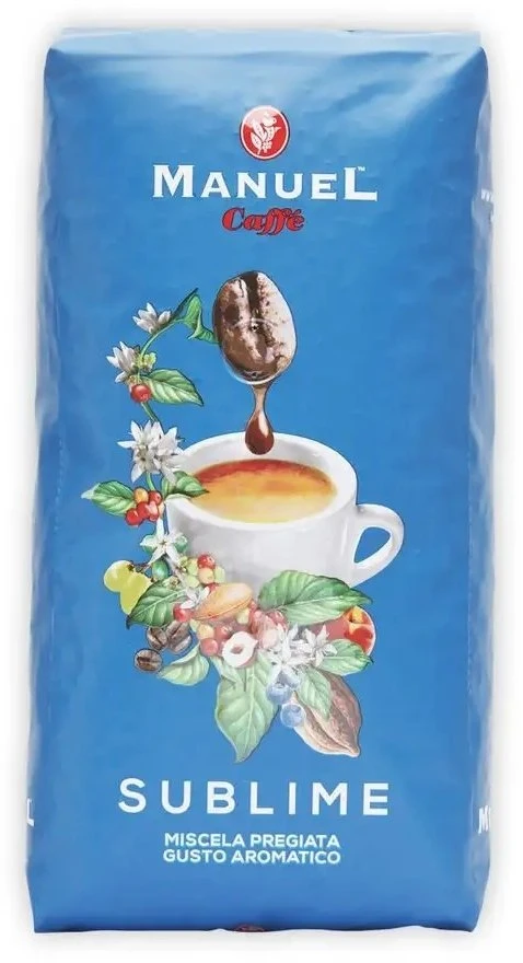 Kawa ziarnista Manuel Kawa ziarnista Sublime 1kg