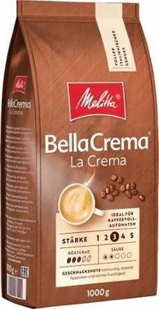 MELITTA BellaCrema LaCrema 1kg. Kavos pupelės