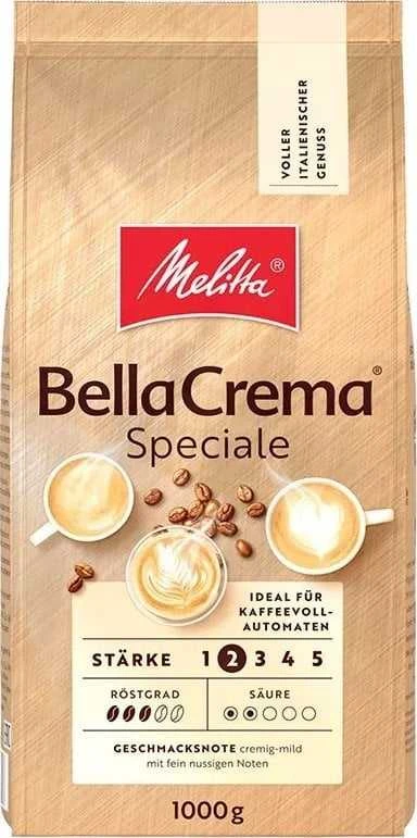 MELITTA BellaCrema Speciale 1kg. Kavos pupelės