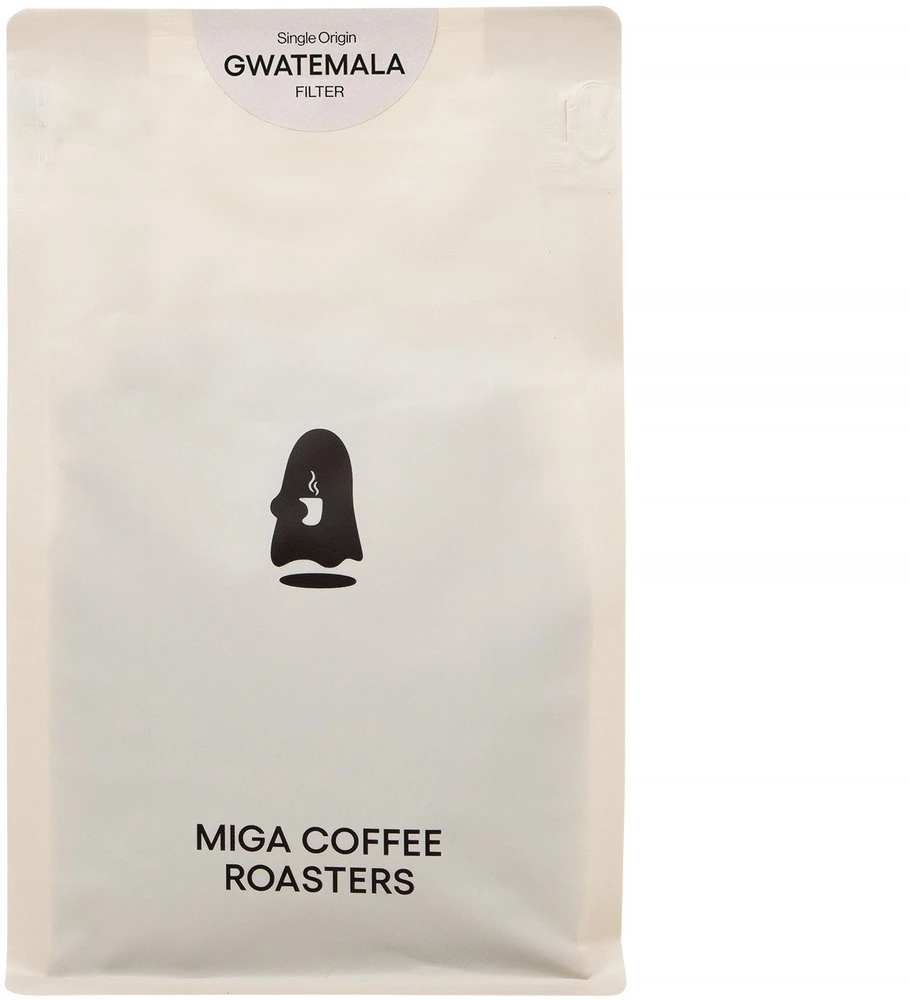 Miga Coffee Miga kava - Gvatemala Manos plauti filtrai 250g