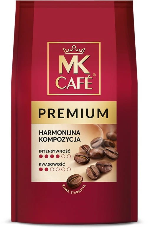 Nezatříděno MK Cafe Premium kavos pupelės 1kg