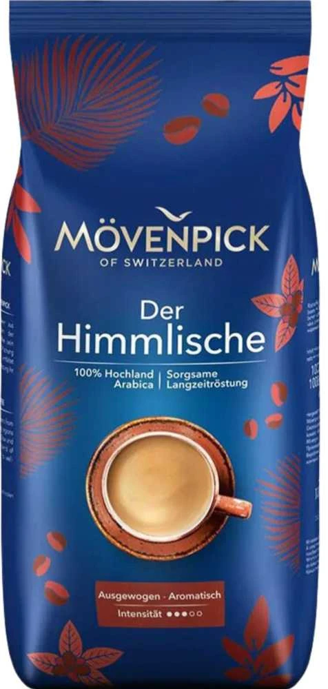 Kavos pupelės MOVENPICK Der Himmlische, 1kg