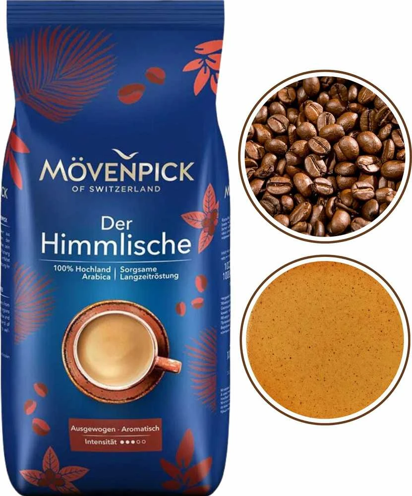 Kavos pupelės MOVENPICK Der Himmlische, 1kg